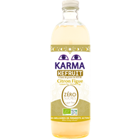 NAPÓJ KEFRUIT FIGI - CYTRYNA BEZ CUKRU FAIR FOR LIFE BIO 750 ml - KARMA KOMBUCHA