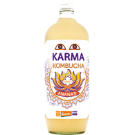 KOMBUCHA Z ANANASEM FAIR FOR LIFE DEMETER BIO 1 L - KARMA KOMBUCHA