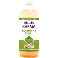 KOMBUCHA Z JABŁKIEM FAIR FOR LIFE DEMETER BIO 1 L - KARMA KOMBUCHA