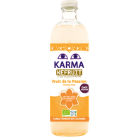NAPÓJ KEFRUIT MARAKUJA FAIR FOR LIFE BIO 750 ml - KARMA KOMBUCHA
