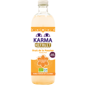 NAPÓJ KEFRUIT MARAKUJA FAIR FOR LIFE BIO 750 ml - KARMA KOMBUCHA