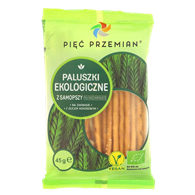 PALUSZKI Z SAMOPSZY PEŁNOZIARNISTE BIO 45 g - PIĘĆ PRZEMIAN