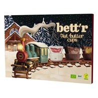 KALENDARZ ADWENTOWY: PRALINKI MIX BIO (24 x 13 g) 312 g - BETT'R (PRODUKT SEZONOWY)