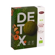 CIASTKA Z CHLORELLĄ I SKÓRKĄ POMARAŃCZY DETOX BEZ CUKRU BIO 125 g - DELICIA