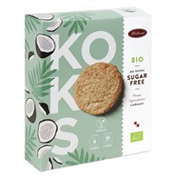 CIASTKA ORKISZOWE KOKOSOWE BEZ CUKRU BIO 135 g - DELICIA
