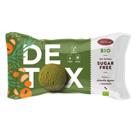 CIASTKA Z CHLORELLĄ I SKÓRKĄ POMARAŃCZY DETOX BEZ CUKRU BIO (2 szt.) 34 g - DELICIA