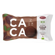 CIASTKA ORKISZOWE Z KAKAO BEZ CUKRU BIO (2 szt.) 34 g - DELICIA