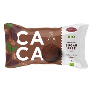CIASTKA ORKISZOWE Z KAKAO BEZ CUKRU BIO (2 szt.) 34 g - DELICIA