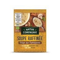 ZUPA KREM Z GRZYBÓW BEZ DODATKU CUKRÓW BIO 40 g - NATUR COMPAGNIE