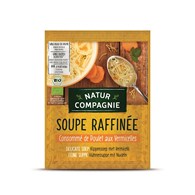 ZUPA Z MAKARONEM I KURCZAKIEM BEZ DODATKU CUKRÓW BIO 40 g - NATUR COMPAGNIE