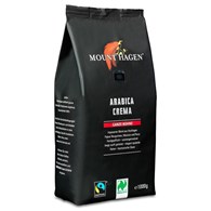 KAWA ZIARNISTA ARABICA 100 % CREMA FAIR TRADE BIO 1 kg - MOUNT HAGEN