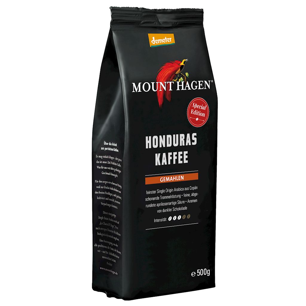 Kawa mielona arabica 100 % honduras demeter bio 500 g