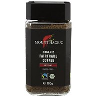 KAWA ROZPUSZCZALNA ARABICA/ROBUSTA FAIR TRADE BIO 100 g - MOUNT HAGEN