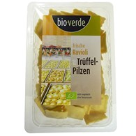 RAVIOLI ŚWIEŻE Z TRUFLAMI BIO 250 g - BIO VERDE