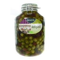 OLIWKI MIX BEZ PESTEK BIO 4,55 kg (SŁOIK) - BIO VERDE