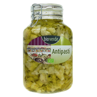 KARCZOCHY SERCA Z ZIOŁAMI W OLEJU BIO 2,9 kg (SŁOIK) - BIO VERDE