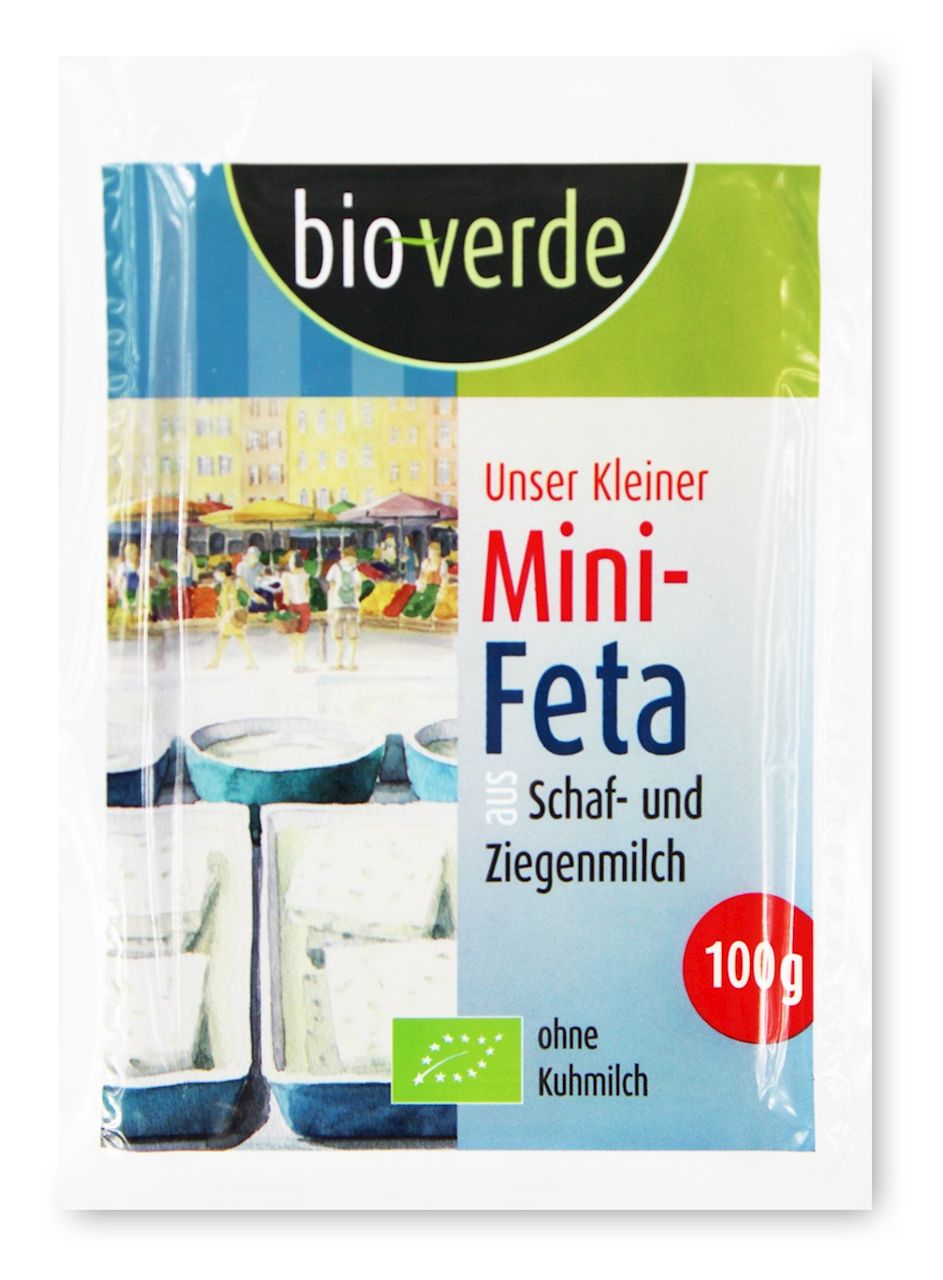 Ser feta mini bio 100 g