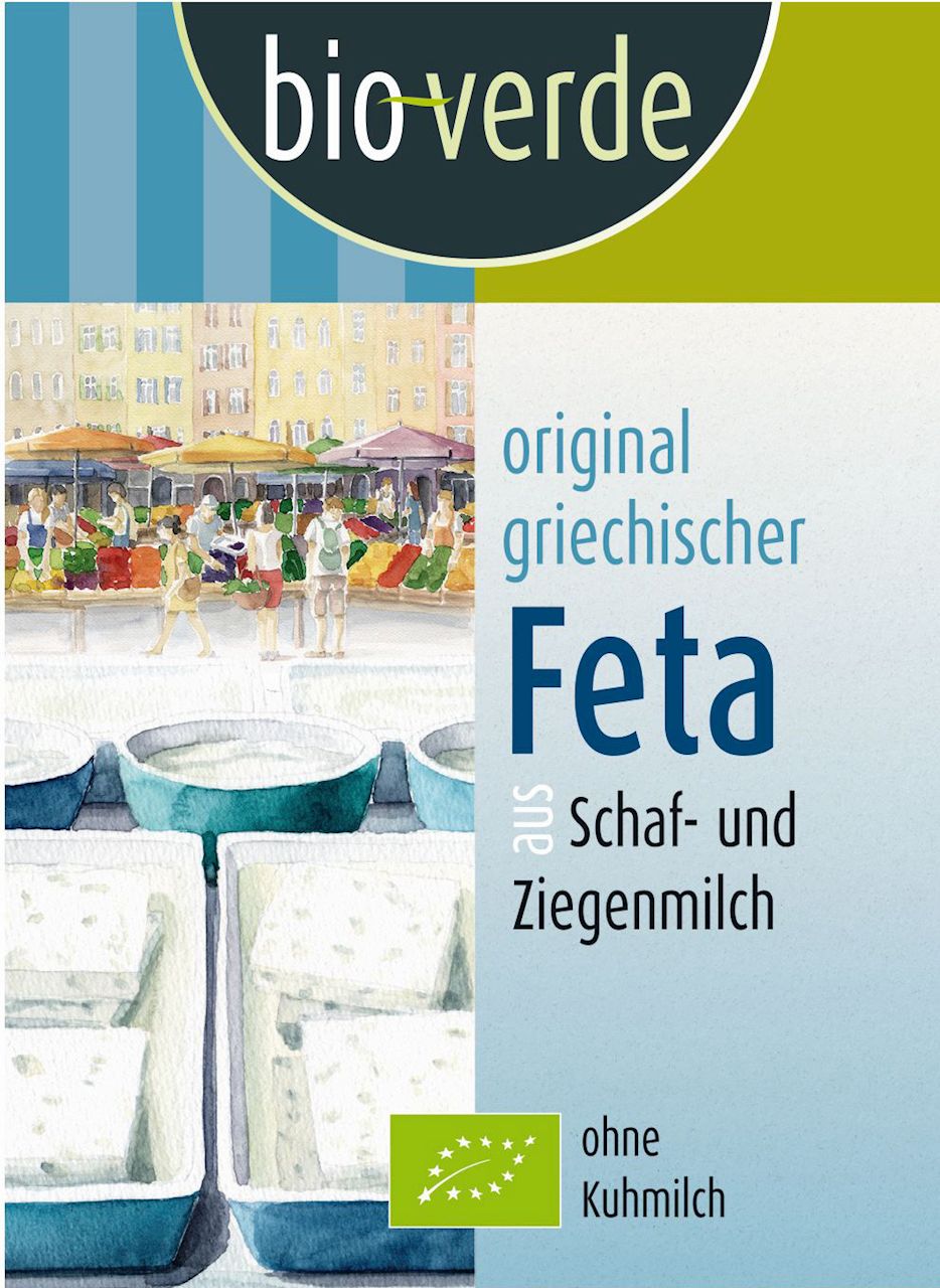 Ser feta bio 180 g