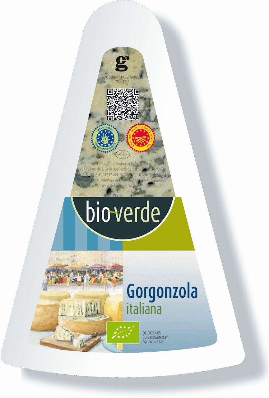 Ser gorgonzola bio 125 g