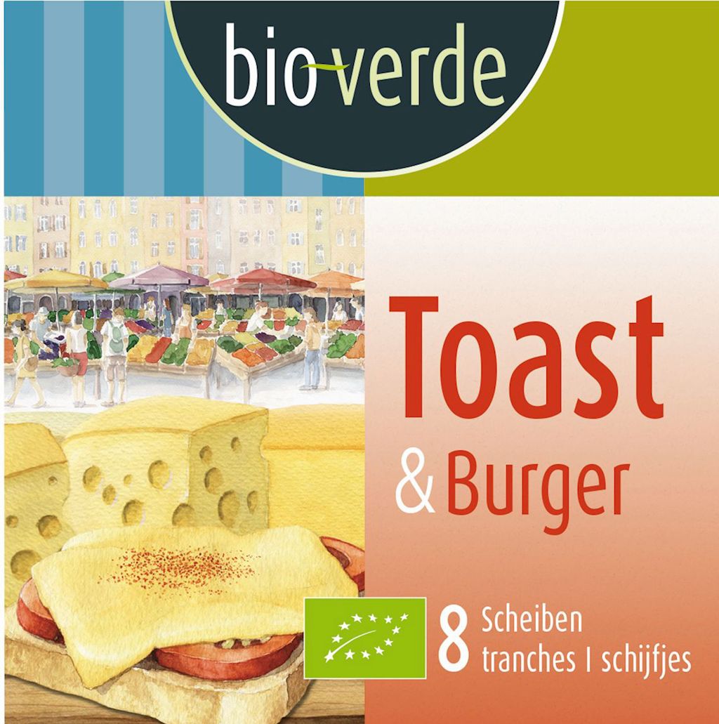 Ser tostowy bio 150 g