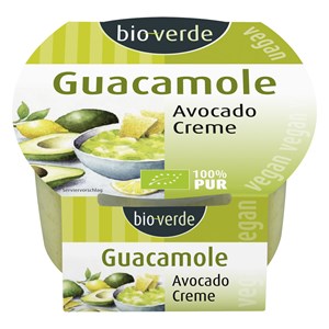 GUACAMOLE BIO 150 g - BIO-VERDE