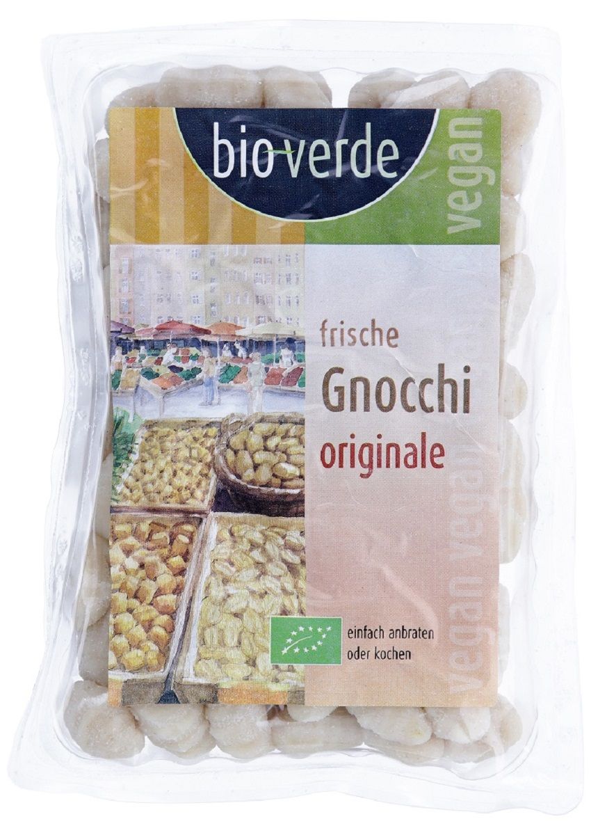 Gnocchi świeże bio 400 g