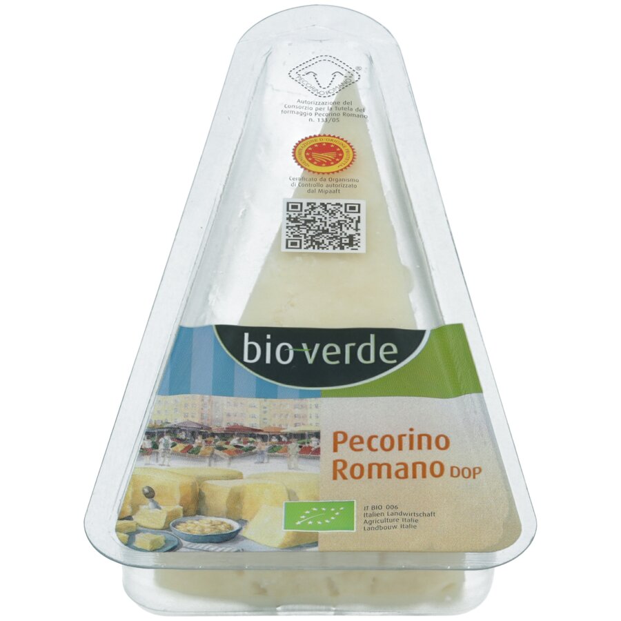 Ser pecorino romano bio 125 g