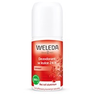 DEZODORANT W KULCE 24 h Z GRANATEM ECO 50 ml - WELEDA