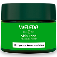 KREM DO TWARZY NAWILŻAJĄCY NA DZIEŃ ECO 40 ml - WELEDA (SKIN FOOD)