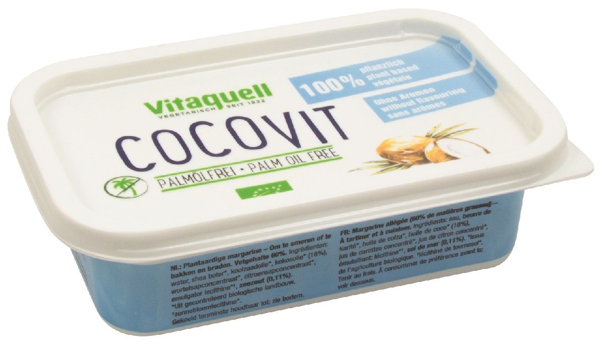 Margaryna kokosowa cocovit bio 250 g