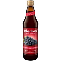 SOK Z CZERWONYCH WINOGRON NFC Z ŻELAZEM 750 ml - RABENHORST