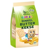 HERBATNIKI MAŚLANE ORKISZOWE DLA DZIECI BIO 125 g - BIO ZENTRALE (BIOKIDS)