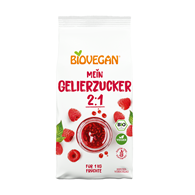 CUKIER ŻELUJĄCY 2:1  BEZGLUTENOWY BIO 500 g - BIOVEGAN (PRODUKT SEZONOWY)