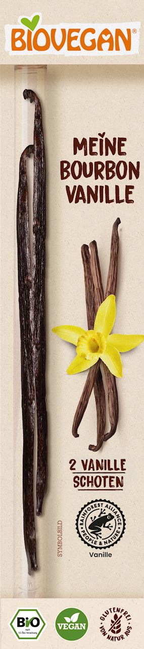 Wanilia bourbon laska bezglutenowa bio (2 szt.)