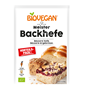 DROŻDŻE SUSZONE BEZGLUTENOWE BIO (3 x 7 g) 21 g - BIOVEGAN