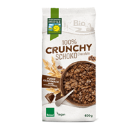 CRUNCHY CZEKOLADOWE BIO 400 g - BOHLSENER MUEHLE