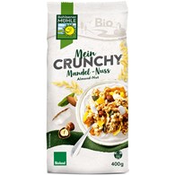 CRUNCHY ORZECHOWE Z PRAŻONYMI CHIPSAMI KOKOSOWYMI BIO 400 g - BOHLSENER MUEHLE