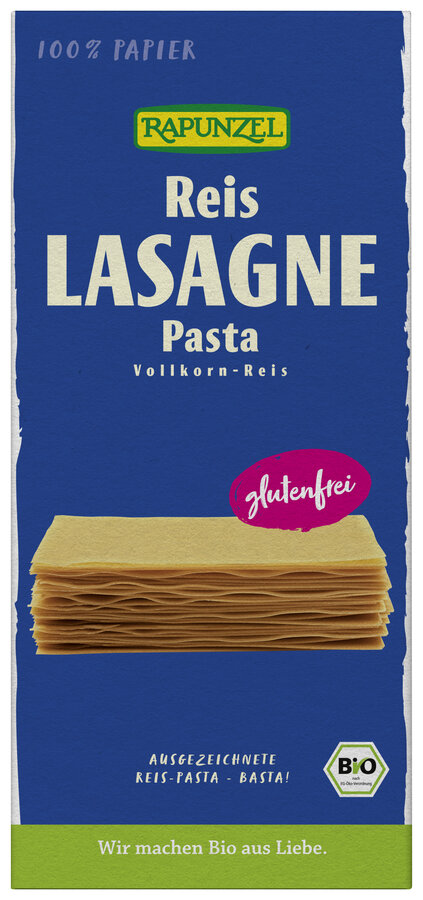 Makaron (ryżowy razowy) lasagne bezglutenowy bio 250 g