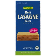 MAKARON (RYŻOWY RAZOWY) LASAGNE BEZGLUTENOWY BIO 250 g - RAPUNZEL