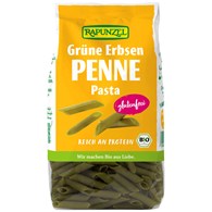MAKARON PROTEINOWY (Z GROSZKU ZIELONEGO) PENNE BEZGLUTENOWY BIO 300 g - RAPUNZEL