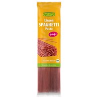 MAKARON PROTEINOWY (Z SOCZEWICY ŻÓŁTEJ) SPAGHETTI BIO 250 g - RAPUNZEL