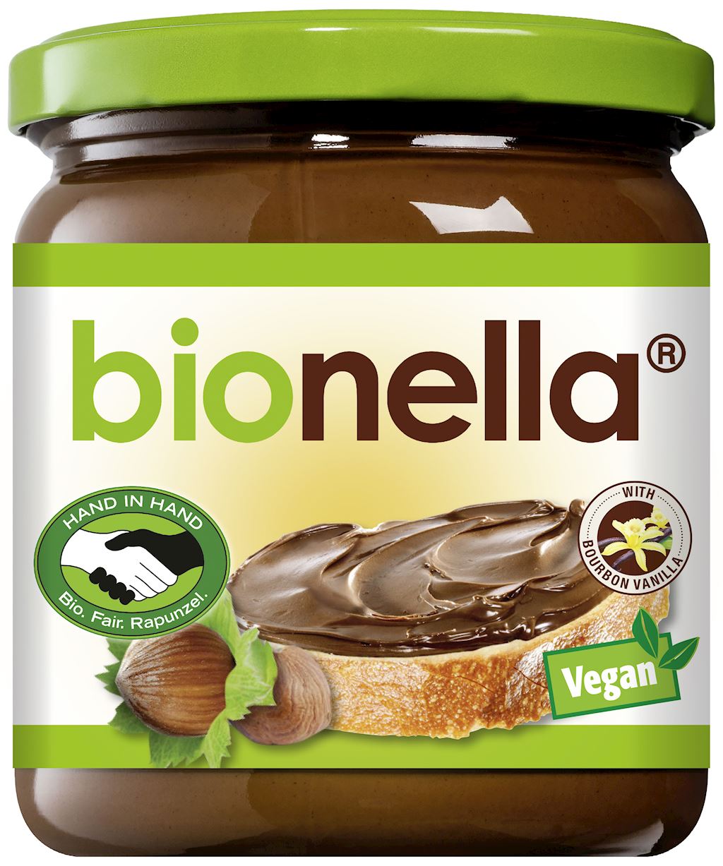 Krem orzechowo - kakaowy bio 400 g