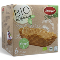 MISECZKI WAFLOWE DO LODÓW BIO (6 x 13 g) 78 g - STENGER