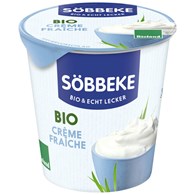 ŚMIETANA KREMOWA KWAŚNA (30 % TŁUSZCZU) BIO 150 g - SOBBEKE