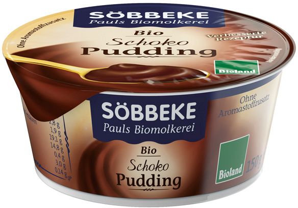 Pudding o smaku czekoladowym bio 150 g