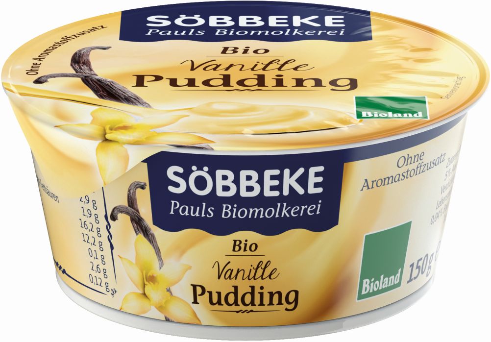 Pudding waniliowy bio 150 g