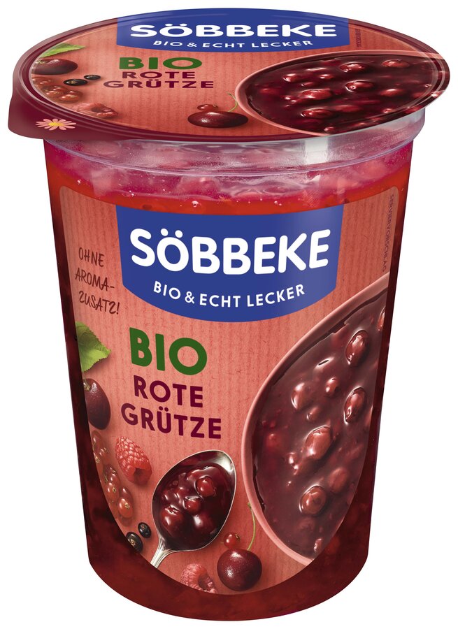 Frużelina z czerwonych owoców bio 500 g