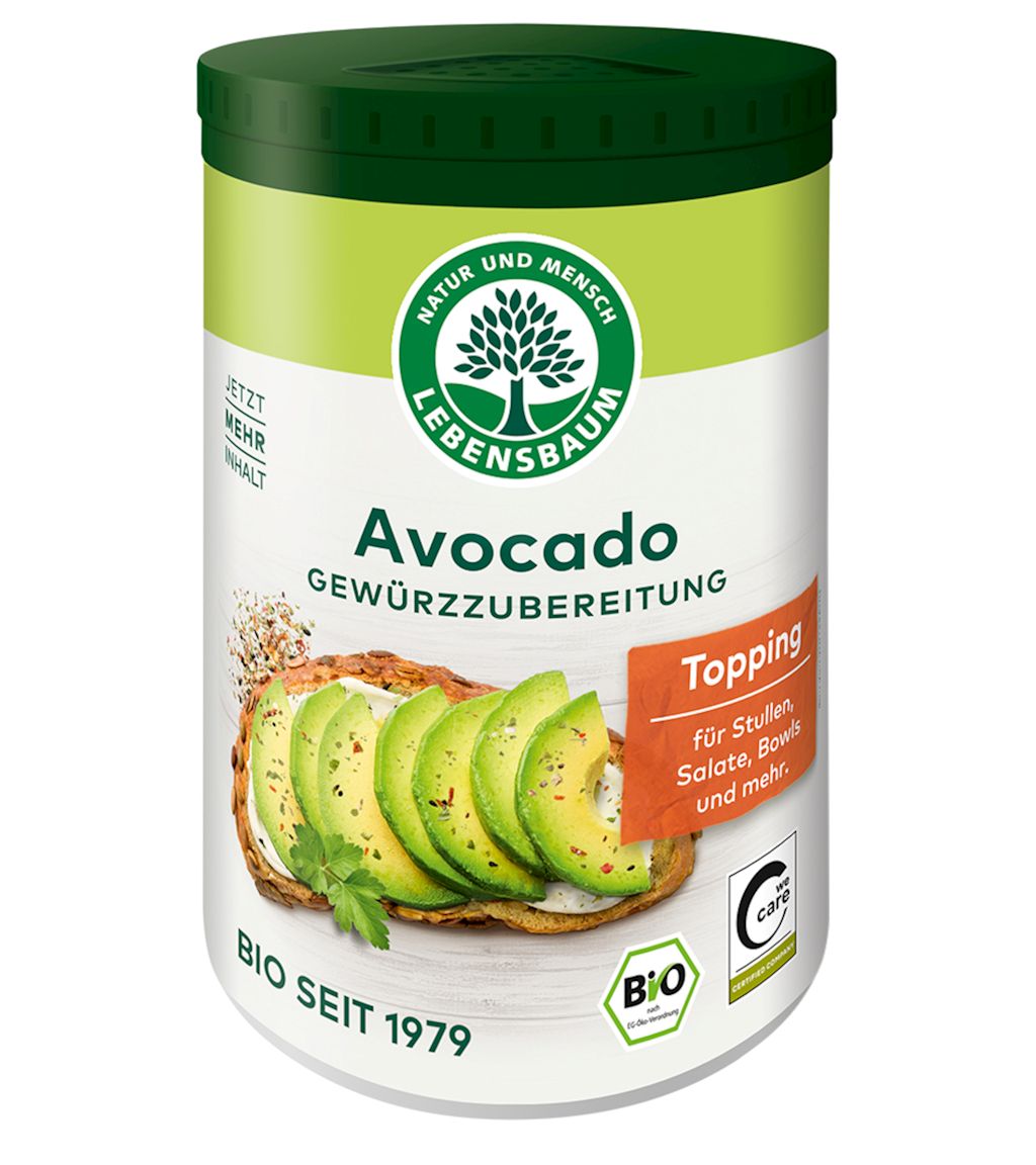Przyprawa do awokado bio 100 g