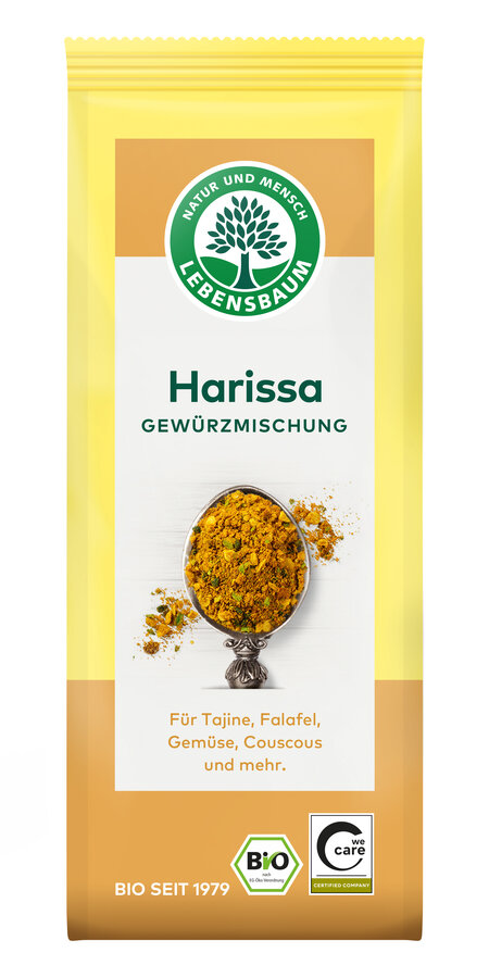Przyprawa harissa bio 50 g
