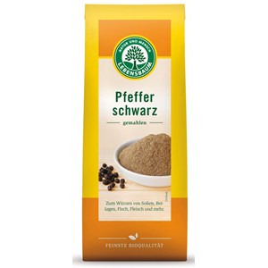 PIEPRZ CZARNY MIELONY BIO 50 g - LEBENSBAUM